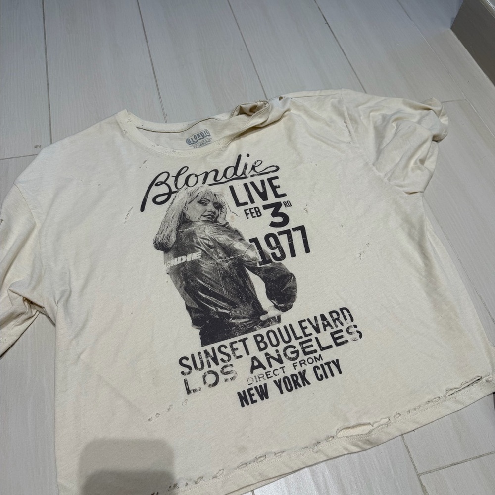 Blondie Graphic Tee